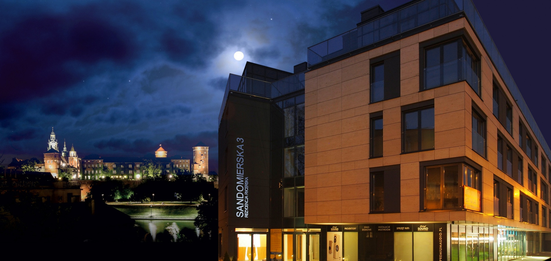 Apartment in Cracow